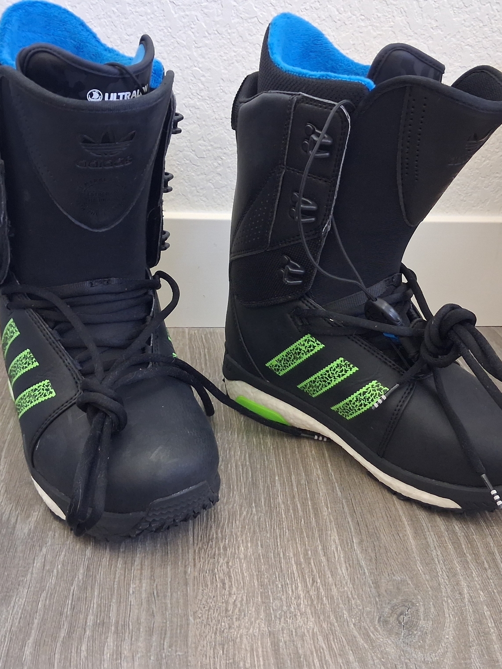 adidas Men's Snowboard Boots Tactical Boost Sz 8.5 - Picture 2 of 9